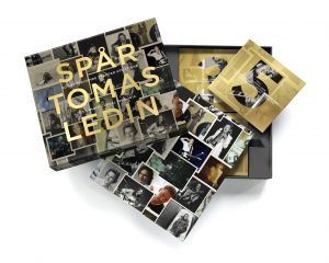 Spår - Tomas Ledin (Bok + 7 CD) ryhmässä ME SUOSITTELEMME / Musiikkikirjat @ Bengans Skivbutik AB (1173318)