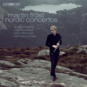 Martin Fröst - Plays Nordic Concertos ryhmässä CD @ Bengans Skivbutik AB (1173343)