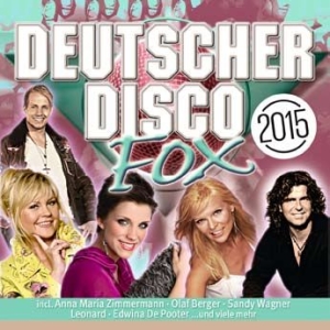 Various Artists - Deutscher Disco Fox 2015 ryhmässä CD @ Bengans Skivbutik AB (1173401)