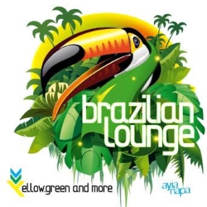 Yellow Green And More - Brazilian Lounge ryhmässä CD @ Bengans Skivbutik AB (1173412)