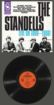 Standells - Live On Tour-1966! ryhmässä ME SUOSITTELEMME / Klassiska lablar / Sundazed / Sundazed Vinyl @ Bengans Skivbutik AB (1173427)