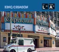 King Crimson - Live At The Orpheum (Cd/Dvd-A) ryhmässä Minishops / King Crimson @ Bengans Skivbutik AB (1173433)