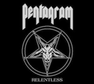 Pentagram - Relentless ryhmässä VINYYLI @ Bengans Skivbutik AB (1175574)