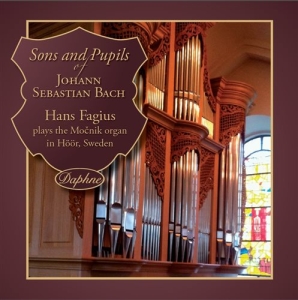 Various Composers - Sons And Pupils Of J.S. Bach ryhmässä CD @ Bengans Skivbutik AB (1175576)