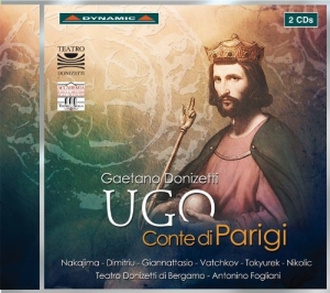 Donizetti - Ugo Conte Di Parigi ryhmässä CD @ Bengans Skivbutik AB (1175589)