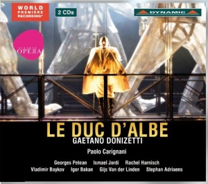 Donizetti - Le Duc D'albe ryhmässä CD @ Bengans Skivbutik AB (1175590)