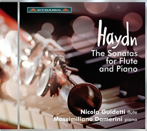 Haydn - The Sonatas For Flute And Piano ryhmässä CD @ Bengans Skivbutik AB (1175593)