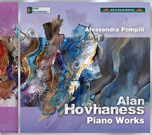 Hovhaness - Piano Works ryhmässä CD @ Bengans Skivbutik AB (1175594)