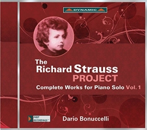 Strauss Richard - Project ryhmässä CD @ Bengans Skivbutik AB (1175595)