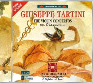 Tartini - The Violin Concertos Vol 17 ryhmässä CD @ Bengans Skivbutik AB (1175596)