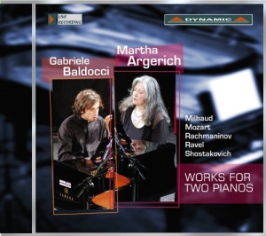 Various Composers - Works For Two Pianos ryhmässä CD @ Bengans Skivbutik AB (1175598)