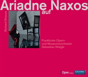 Strauss - Ariadne Auf Naxos ryhmässä CD @ Bengans Skivbutik AB (1175599)