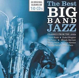 Various Artists - Best Big Band Jazz ryhmässä CD @ Bengans Skivbutik AB (1175606)