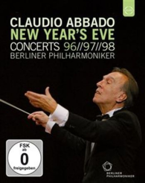 Claudio Abbado - New Years Eve ryhmässä DVD & BLU-RAY @ Bengans Skivbutik AB (1175645)