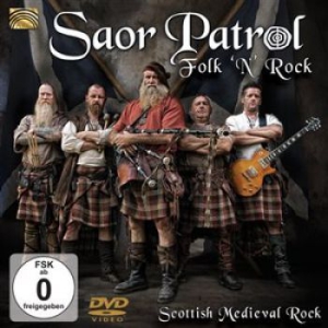 Saor Patrol - Folk N Rock ryhmässä DVD & BLU-RAY @ Bengans Skivbutik AB (1175646)