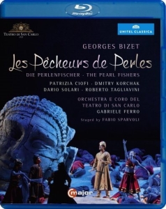 Bizet - Les Pecheurs De Perles (Bd) ryhmässä Musiikki / Musiikki Blu-Ray / Klassiskt @ Bengans Skivbutik AB (1175651)