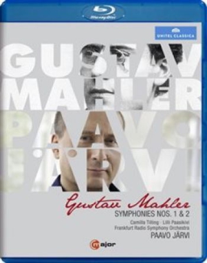 Gustav Mahler - Symphonies 1&2 (Blu-Ray) ryhmässä DVD & BLU-RAY @ Bengans Skivbutik AB (1175652)