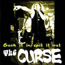 Curse - Suck it in spit it out ryhmässä CD @ Bengans Skivbutik AB (1175896)