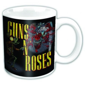 Guns N Roses - Guns N Roses - Attack Ceramic Boxed Mug ryhmässä Minishops / Guns N Roses @ Bengans Skivbutik AB (1176110)