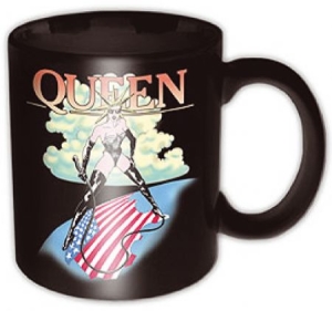 Queen - Queen Mistress black mug ryhmässä Minishops / Queen @ Bengans Skivbutik AB (1176122)