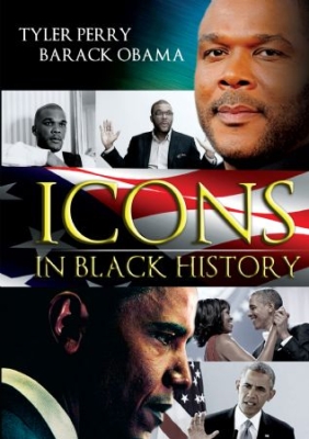 Icons In Black History: Tyler Perry - Icons In Black History: Tyler Perry ryhmässä DVD & BLU-RAY @ Bengans Skivbutik AB (1176419)