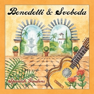 Benedetti & Svoboda - Spanish Gardens ryhmässä CD @ Bengans Skivbutik AB (1176437)