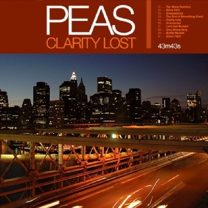 Peas - Clarity Lost ryhmässä CD @ Bengans Skivbutik AB (1176555)