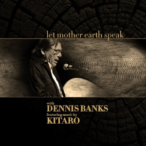 Kitaro & Dennis Banks - Let Mother Earth Speak ryhmässä CD @ Bengans Skivbutik AB (1176568)