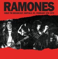 Ramones - Wbuf Fm Broadcast, Buffalo, Ny, 197 ryhmässä Minishops / Ramones @ Bengans Skivbutik AB (1176637)