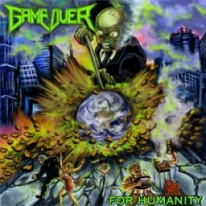 Game Over - For Humanity (Re-Release) ryhmässä CD @ Bengans Skivbutik AB (1177119)