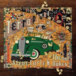 Earle Steve And The Dukes - Terraplane ryhmässä Minishops / Steve Earle @ Bengans Skivbutik AB (1177129)