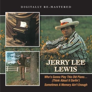 Lewis Jerry Lee - Who?S Gonna Play This Ole Piano.../ ryhmässä ME SUOSITTELEMME / Joululahjavinkki: CD @ Bengans Skivbutik AB (1177768)