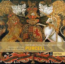 John Eliot Gardiner - Purcell: Hail, Bright Cecilia, ryhmässä CD @ Bengans Skivbutik AB (1178053)