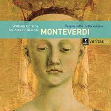 William Christie - Monterverdi: Vespro Della Beat ryhmässä CD @ Bengans Skivbutik AB (1178054)