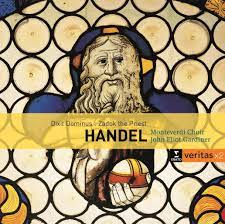 John Eliot Gardiner - Handel: Dixit Dominus, Zadok T ryhmässä CD @ Bengans Skivbutik AB (1178055)