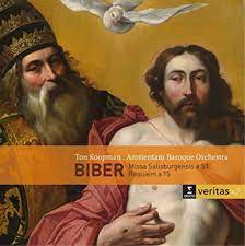 Ton Koopman - Biber: Missa Salisburgensis, R ryhmässä CD @ Bengans Skivbutik AB (1178058)