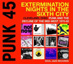 Various Artists - Punk 45: Cleveland,Ohio:Punk And Th ryhmässä VINYYLI @ Bengans Skivbutik AB (1179014)