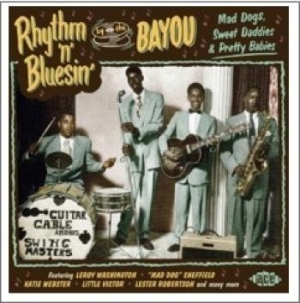 Various Artists - Rhythm 'n' Bluesin' By The Bayou: M ryhmässä CD @ Bengans Skivbutik AB (1179026)