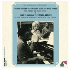 Brewer Teresa  With Count Basie And - Songs Of Bessie Smith/It Don't Mean ryhmässä CD @ Bengans Skivbutik AB (1179027)