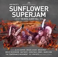 Ian Paice's Sunflower Jam - Live At The Royal Albert Hall 2012 ryhmässä Musiikki / DVD+CD / Hårdrock/ Heavy metal @ Bengans Skivbutik AB (1179033)