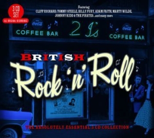 Various Artists - British Rock'n'rollAbsolutely Esse ryhmässä CD @ Bengans Skivbutik AB (1179178)