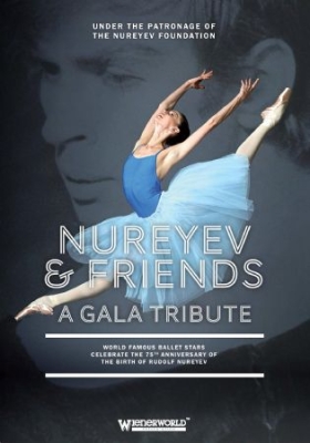 Nureyev & Friends - A Gala Tribute ryhmässä DVD & BLU-RAY @ Bengans Skivbutik AB (1179244)