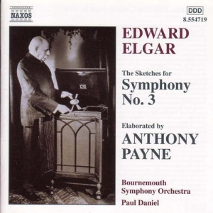 Elgar/Payne - Symphony 3 ryhmässä CD @ Bengans Skivbutik AB (1179553)