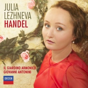 Lezhneva Julia - Handel I Italy ryhmässä CD @ Bengans Skivbutik AB (1179932)