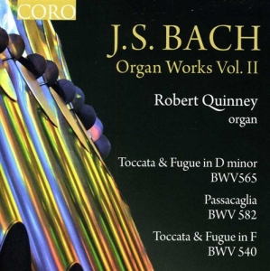 Bach - Organ Works ryhmässä CD @ Bengans Skivbutik AB (1180388)