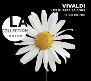 Vivaldi - La Quattro Stagioni ryhmässä CD @ Bengans Skivbutik AB (1180389)