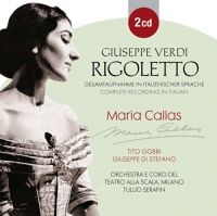 Callas Maria/Di Stefanogiuseppe/Ser - Verdi: Rigoletto ryhmässä CD @ Bengans Skivbutik AB (1180391)