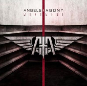 Angels & Agony - Monument ryhmässä CD @ Bengans Skivbutik AB (1180461)