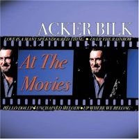 Bilk Acker - At The Movies ryhmässä CD @ Bengans Skivbutik AB (1180569)