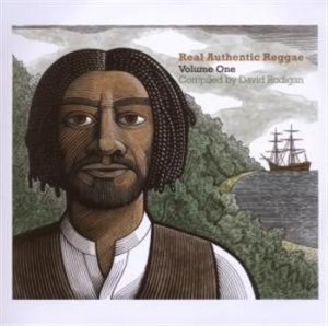 Rodigan David - Real Authentic Reggae ryhmässä CD @ Bengans Skivbutik AB (1181321)